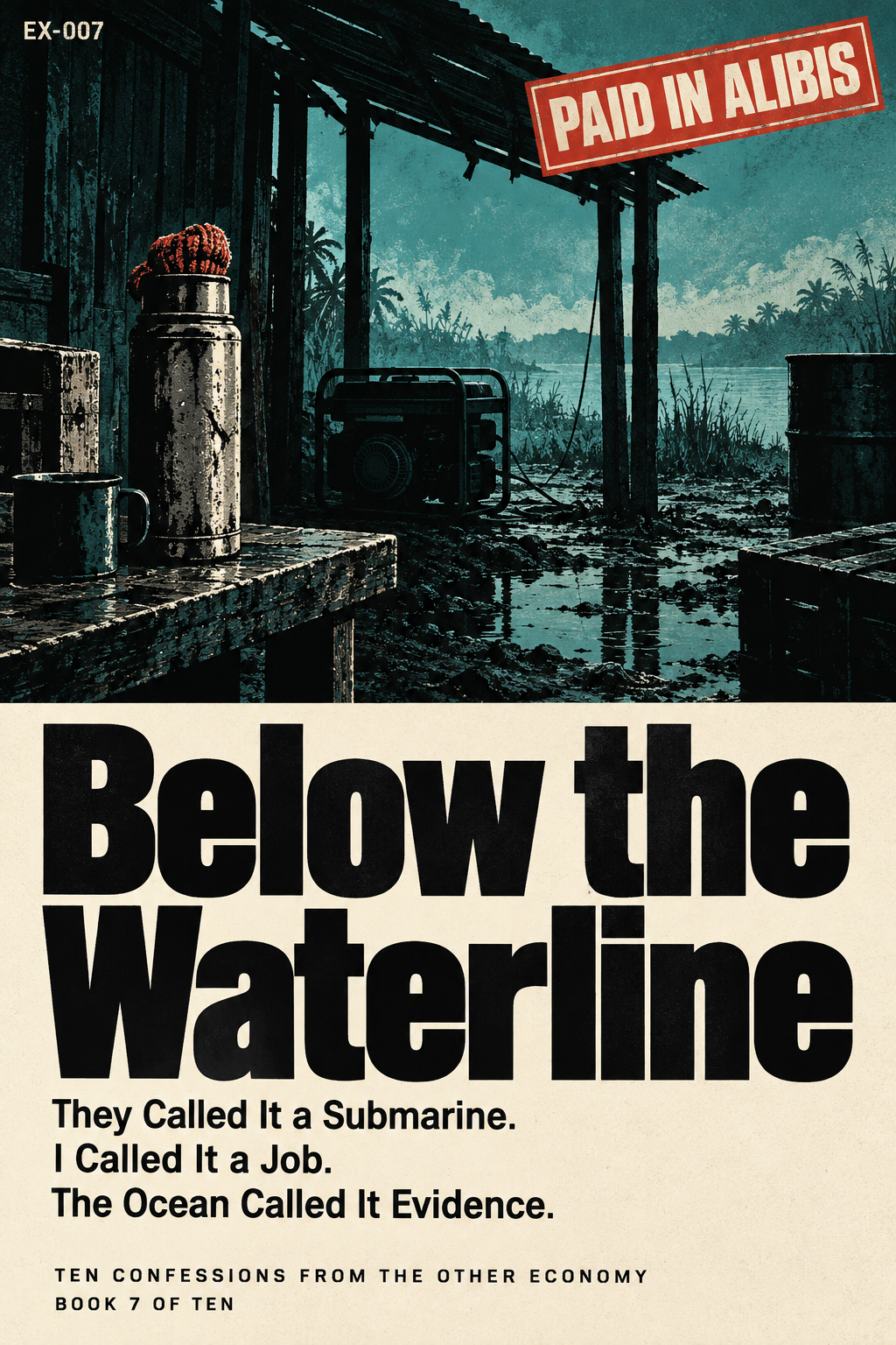 Below the Waterline — Paid in Alibis, Book 07